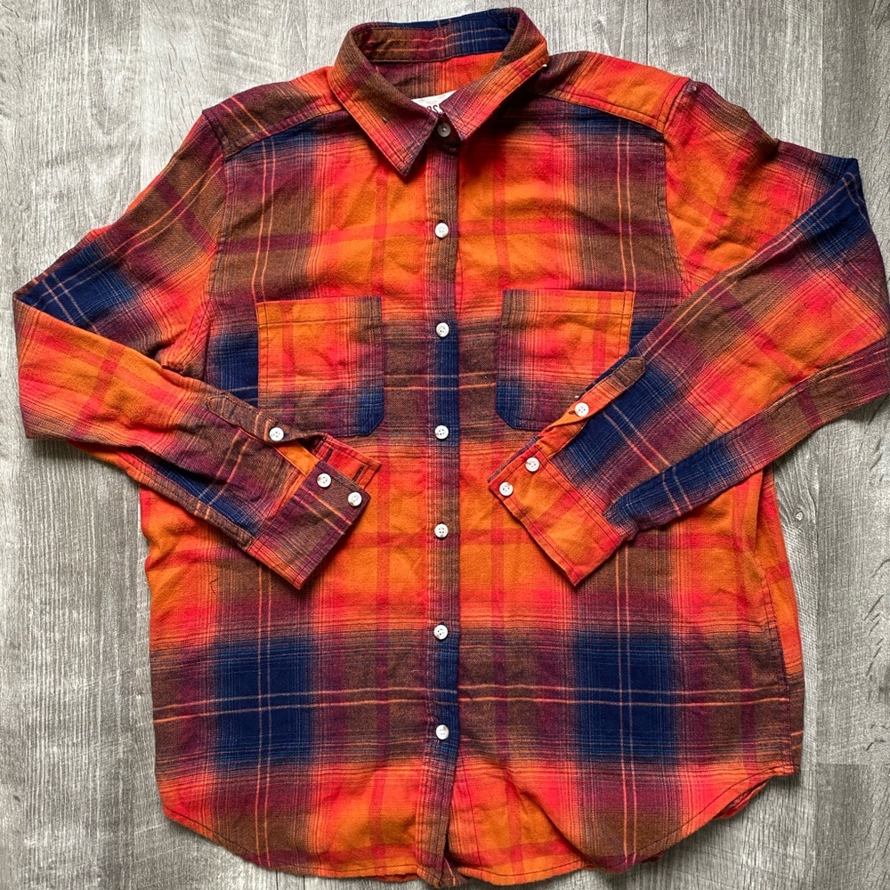 Mossimo Boyfriend Fit Flannel